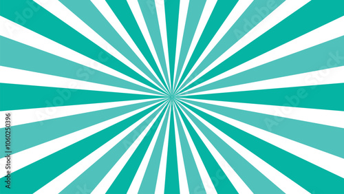 retro spiral background abstract geometric radial pattern starburst colorful 