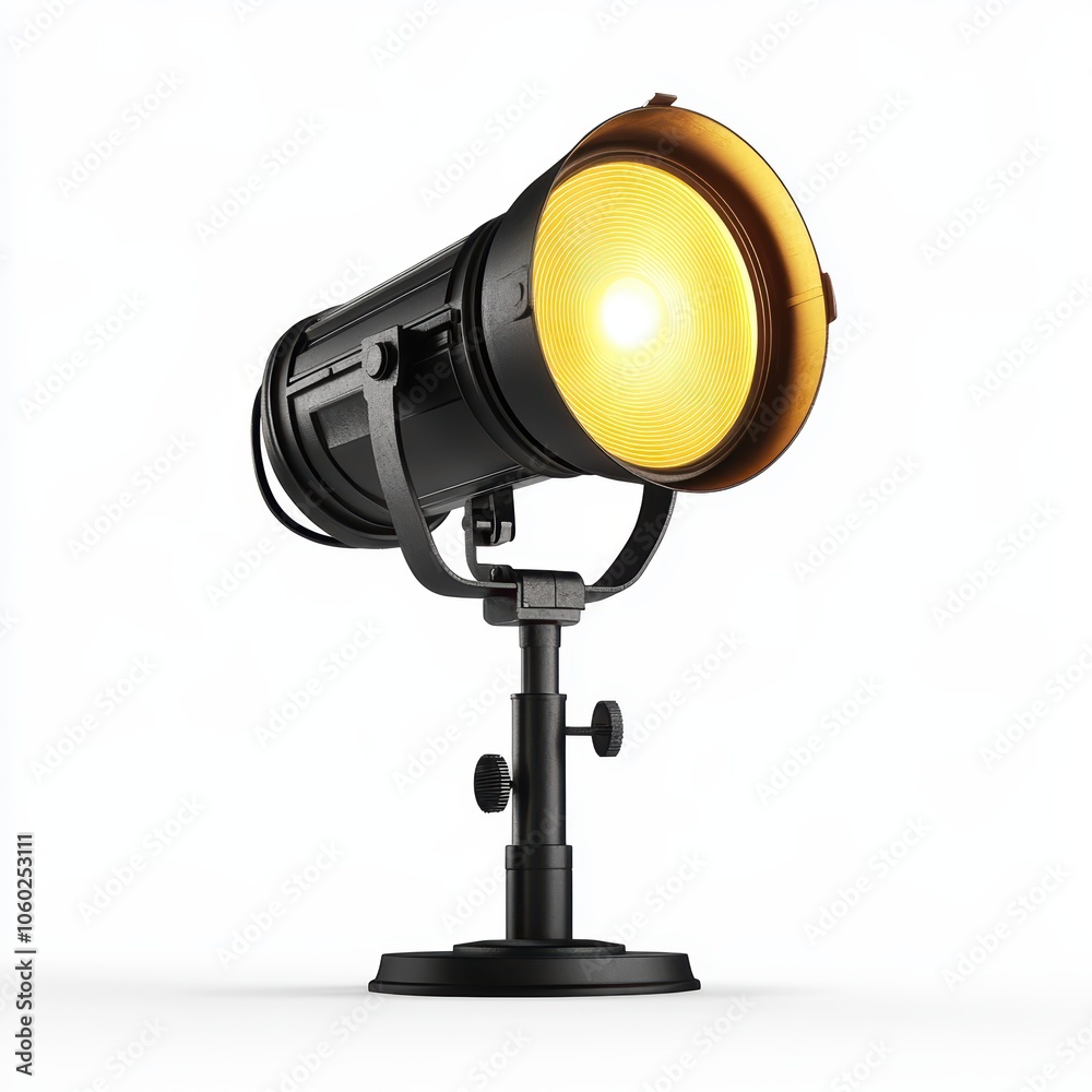 Adjustable Spotlight with Warm Glow on Stand Adjustable Spotlight with Warm Glow on Stand