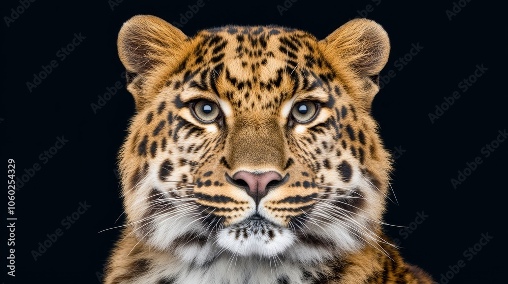 Fototapeta premium portrait of a tiger