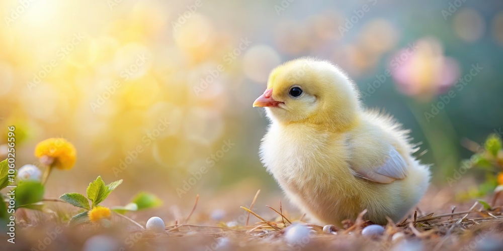 Minimalist Photography of a Little Yellow Chick in a Nest: Egg-citing Discovery of New Life, Nature, Spring, Cute Animal, Chick, Minimalism, Wildlife, Fresh Start, Soft Colors, Simple Composition Minimalist Photography of a Little Yellow Chick in a Nest: Egg-citing Discovery of New Life, Nature, Spring, Cute Animal, Chick, Minimalism, Wildlife, Fresh Start, Soft Colors, Simple Composition