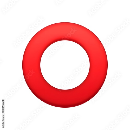 Red Circle Emoji 