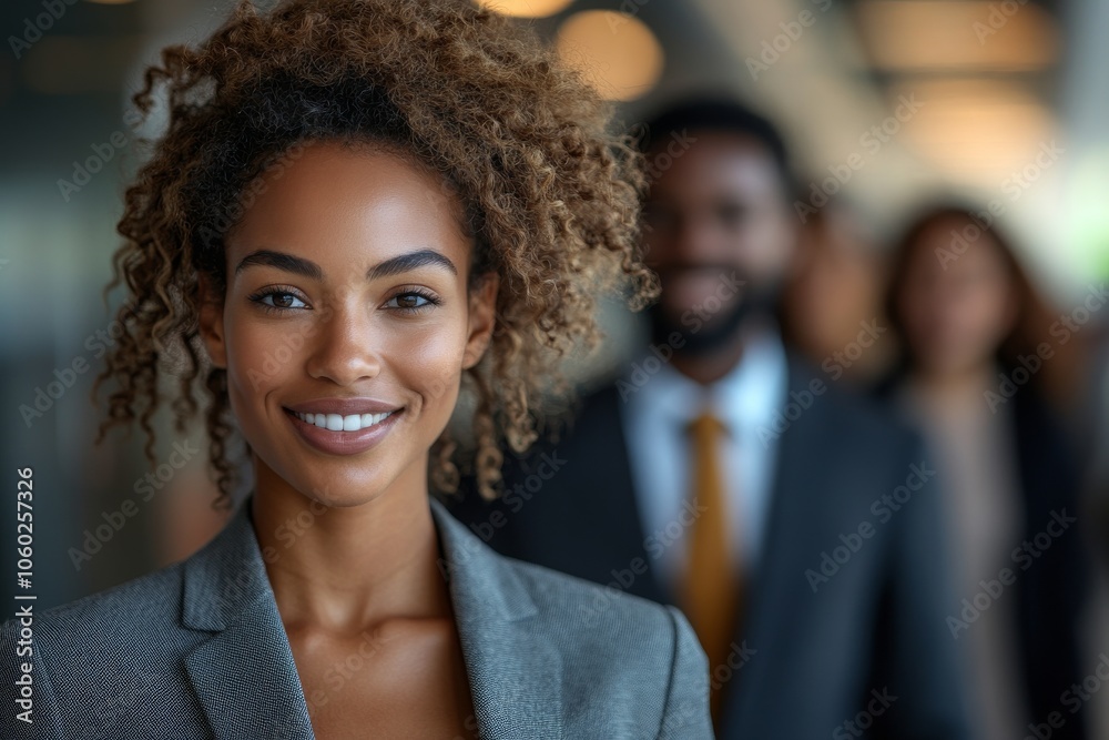 Professional working environment on site, employees in various roles engaged in teamwork, with elements of career development. Generative AI Professional working environment on site, employees in various roles engaged in teamwork, with elements of career development. Generative AI