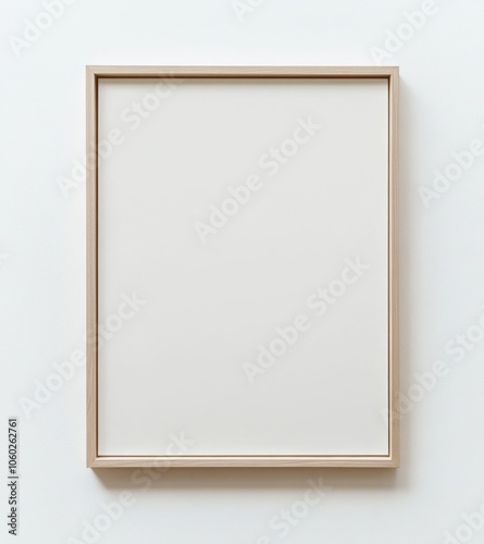 Empty Frame on Wall.