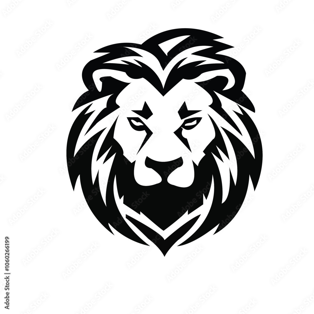 Fototapeta premium lion logo