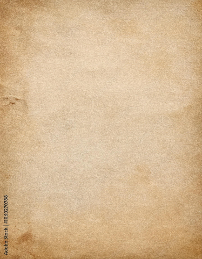 Obraz premium Vintage paper texture smooth sheet background