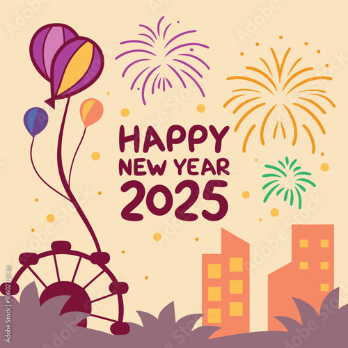 Happy New Year 2025