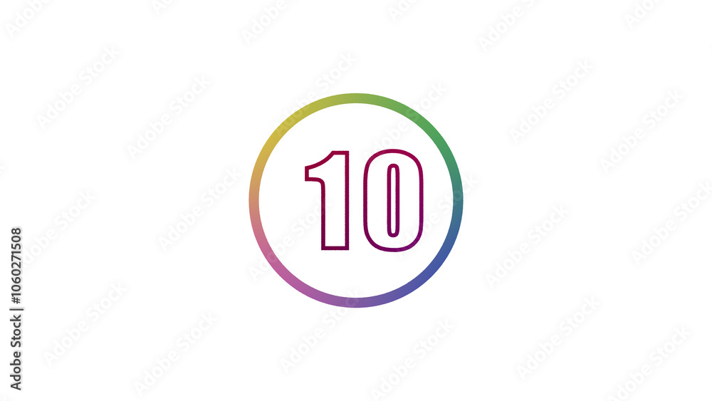 Abstract glowing neon number illustration 10
on white backgraund. Educational mathematics concept with neon letter. blue ,pink and red color Abstract glowing neon number illustration 10
on white backgraund. Educational mathematics concept with neon letter. blue ,pink and red color