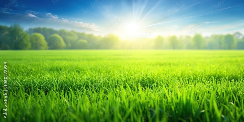 Green grass field meadow background with natural texture Green grass field meadow background with natural texture