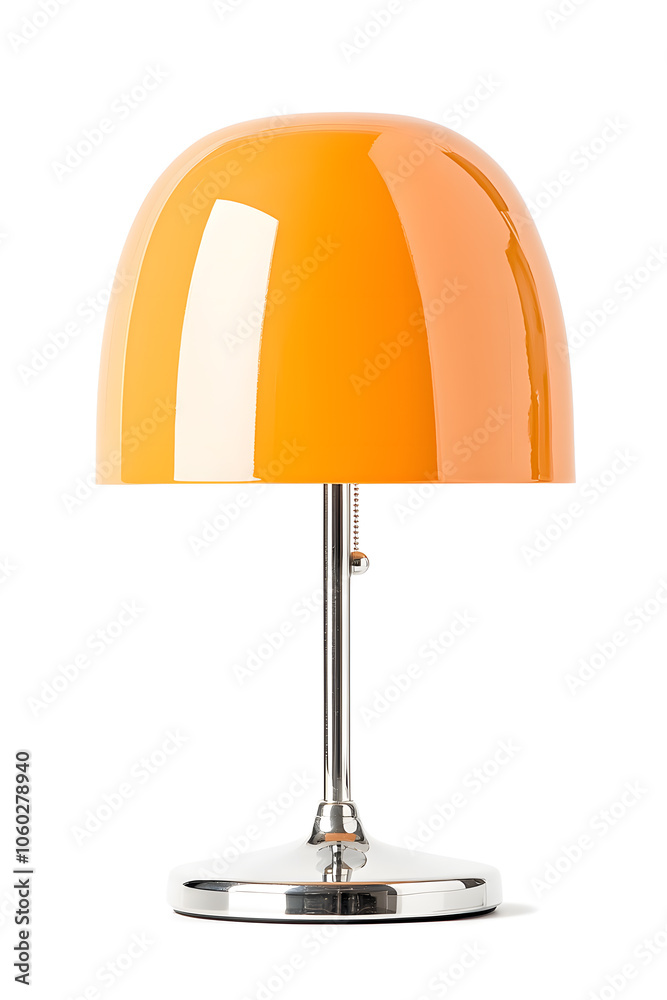 Modern Table lamp, isolated on white background Modern Table lamp, isolated on white background