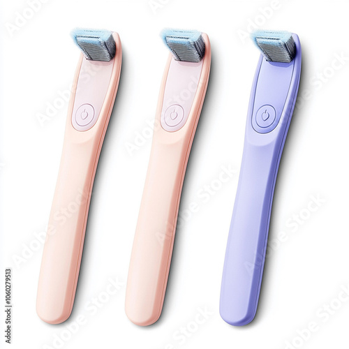 Schick Hydro Silk Touch-Up Dermaplaning Tool with Precision Cover, 3ct | Dermaplane Razor, Face Razors for Women, Eyebrow Razor, Facial Razor, Dermaplaning Razor