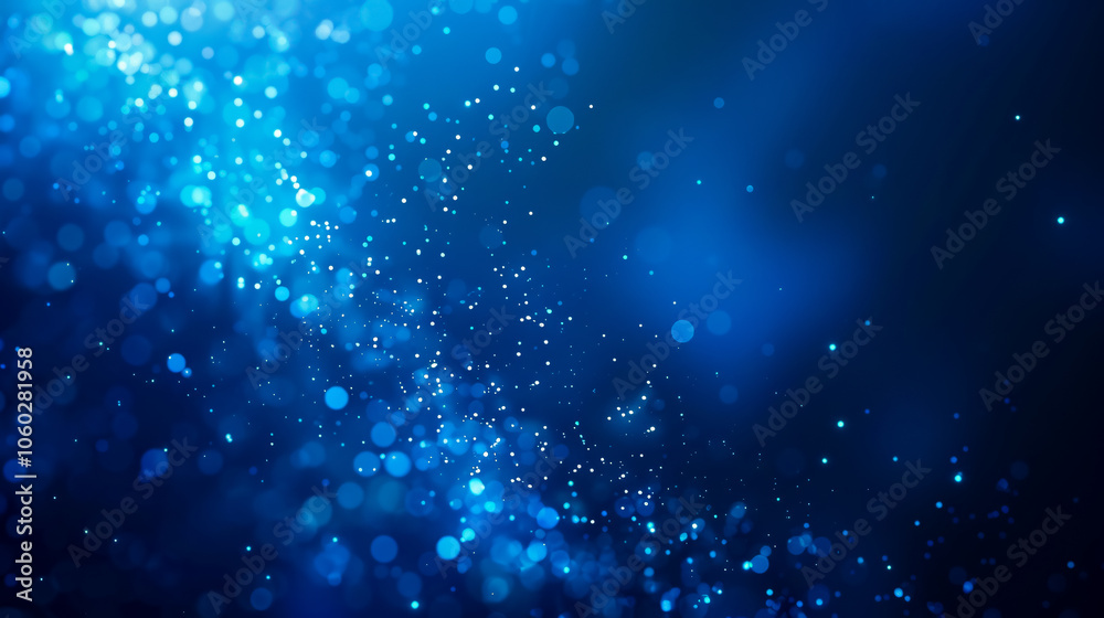 An abstract blue gradient background, ideal for technology themes. An abstract blue gradient background, ideal for technology themes.