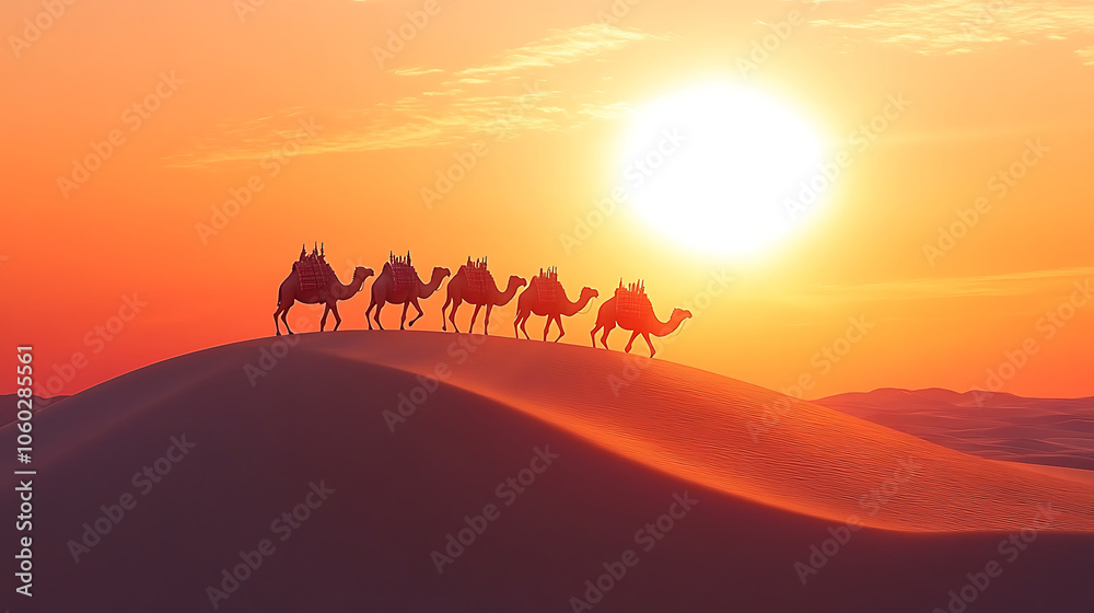 Fototapeta premium desert