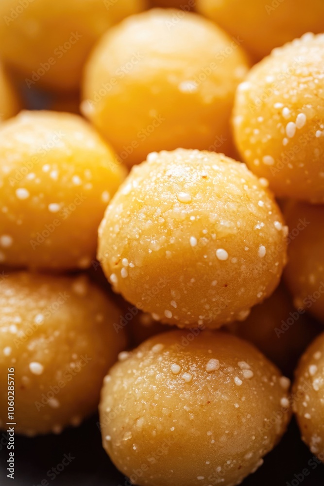 Close up of delicious sugared peanuts, a delightful and indulgent treat. Close up of delicious sugared peanuts, a delightful and indulgent treat.