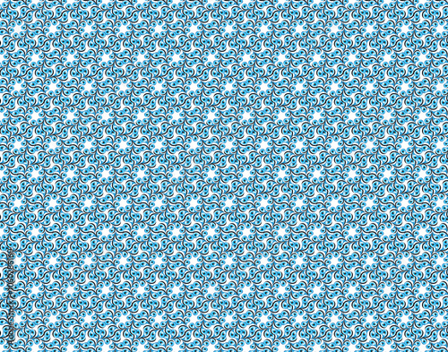 Different patterns created from Turkish evil eye beads. Eye patterns following each other