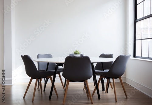 Modern Office Meeting Room.