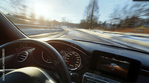 drive car