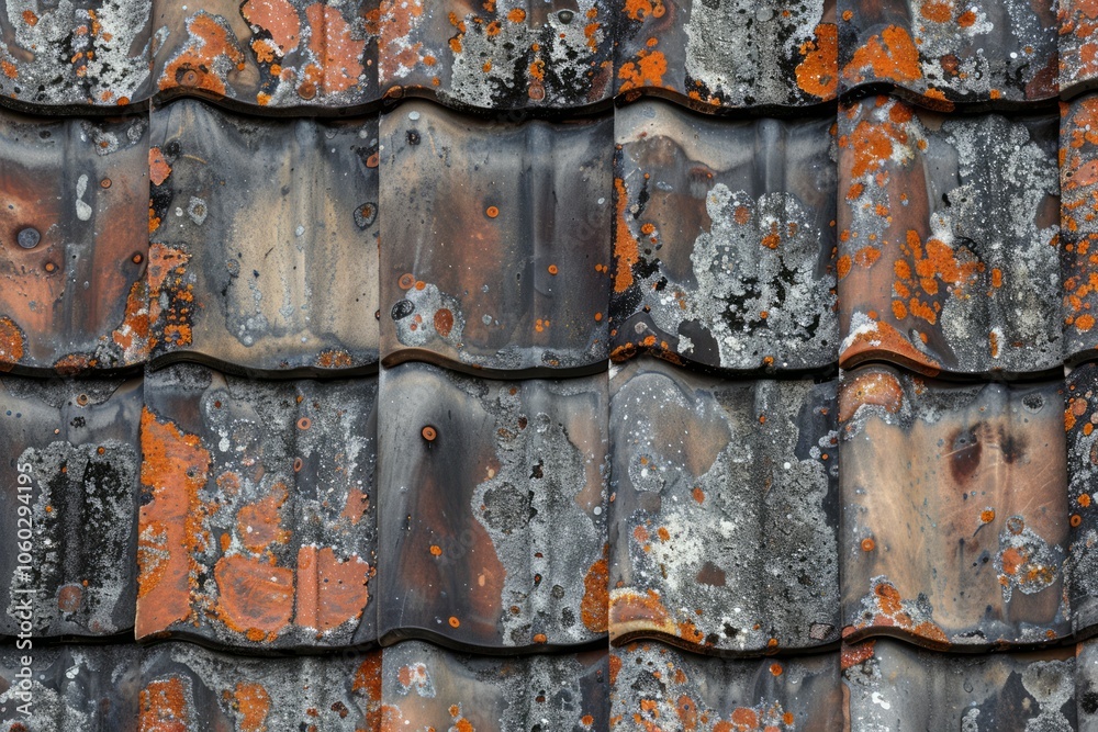 Image of Very old japanese roof pattern. Texture for background usage Image of Very old japanese roof pattern. Texture for background usage