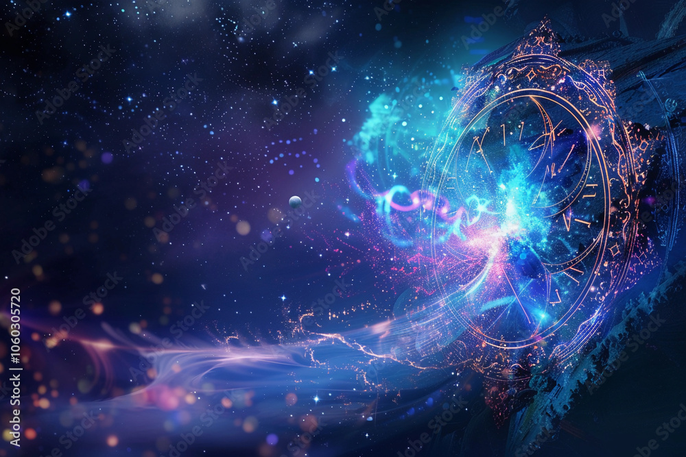 Astrological composition with zodiac circle in signs and symbols Astrological composition with zodiac circle in signs and symbols