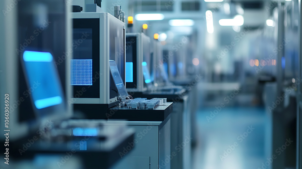 Naklejka premium factory