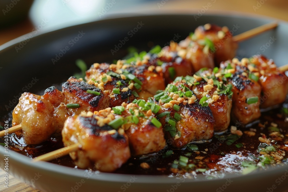 Indonesian Satay Food Menu Indonesian Satay Food Menu