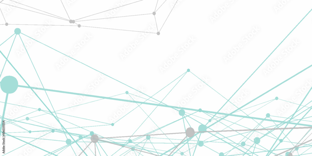 Technology abstract white digital background of points and lines. Connection science background blue Mesh.Geometric plexus structure cybernetic concept. Internet connection network high digital design Technology abstract white digital background of points and lines. Connection science background blue Mesh.Geometric plexus structure cybernetic concept. Internet connection network high digital design