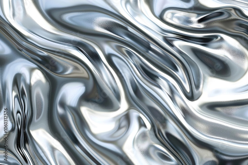 Beautiful texture liquid soft metal, design natural abstract background