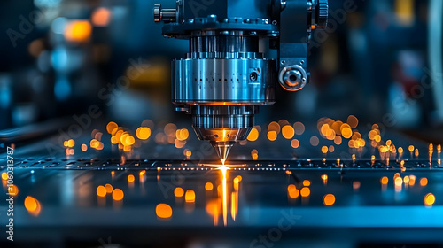 Metal Cutting Machine with ...