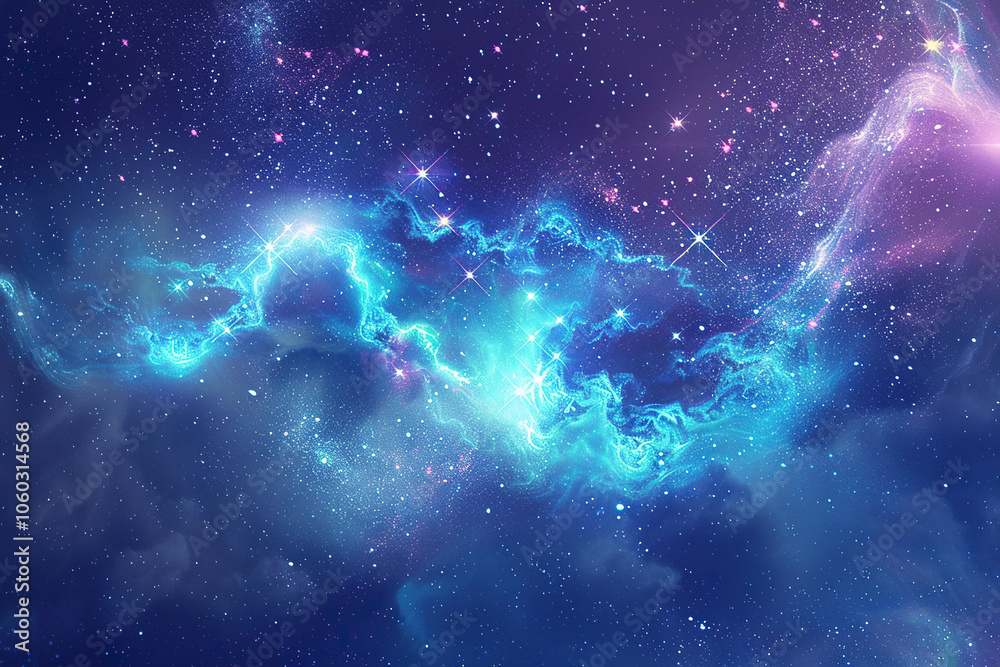 Astrological composition with empty starry sky for zodiac sign symbol Astrological composition with empty starry sky for zodiac sign symbol