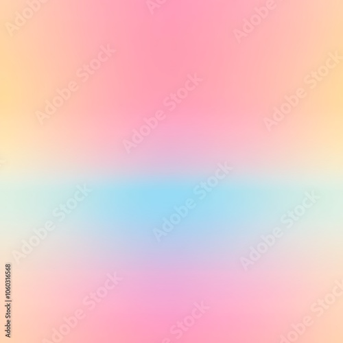 Soft Pastel Gradient Seamless Background Design