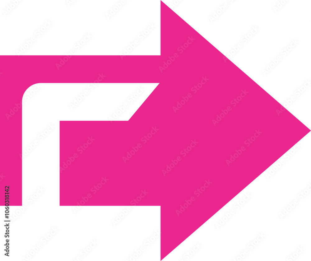 arrow sign red green yellow and black colours arrow sign red green yellow and black colours