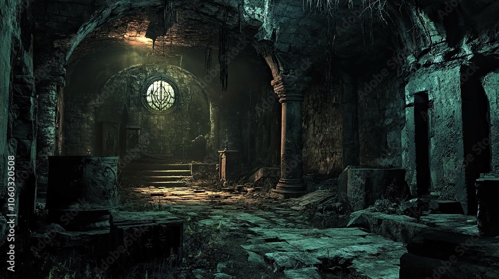 Ancient Ruins with Hidden Horrors interior Ancient Ruins with Hidden Horrors interior