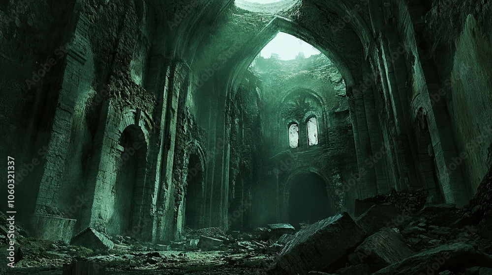 Ancient Ruins with Hidden Horrors interior Ancient Ruins with Hidden Horrors interior