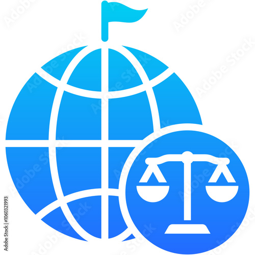 International Law Icon