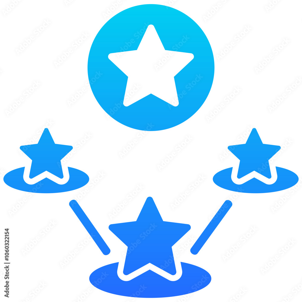 Obraz premium Multi Icon