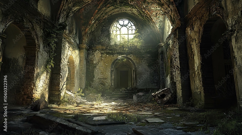 Ancient Ruins with Hidden Horrors interior Ancient Ruins with Hidden Horrors interior