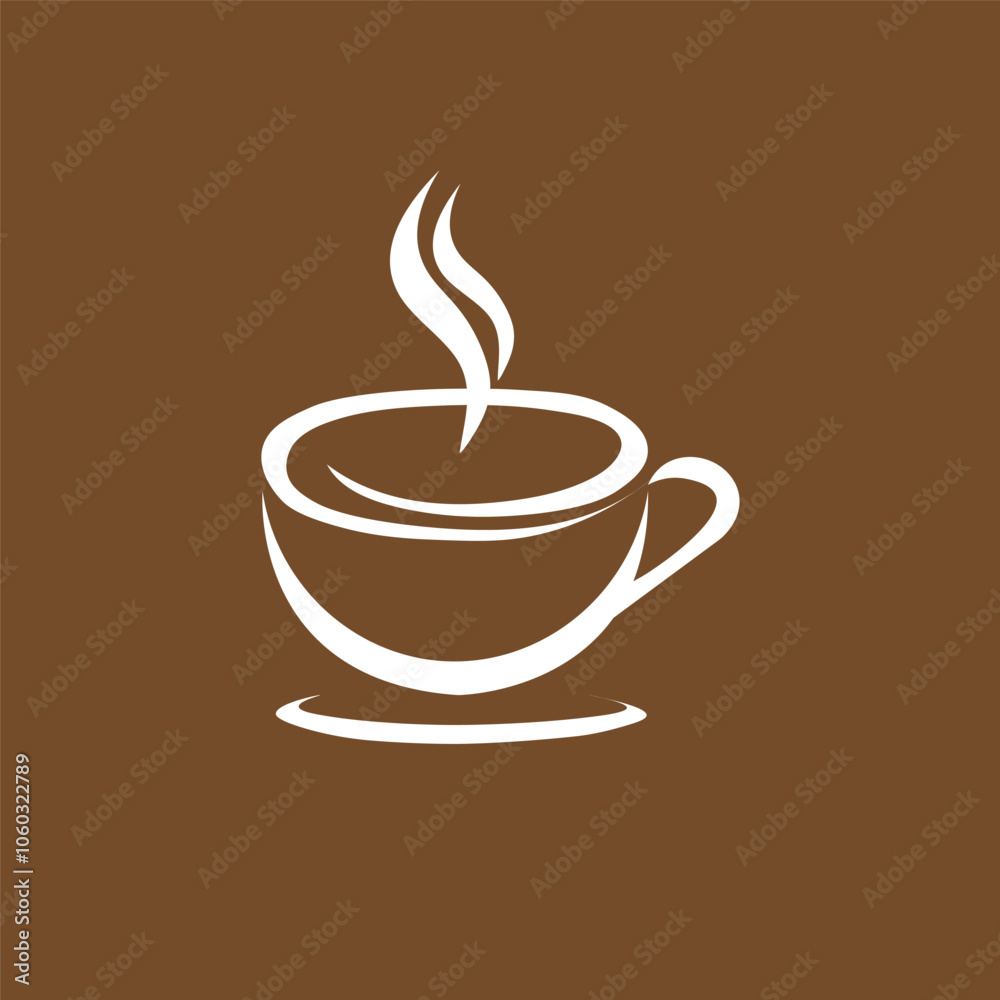 Obraz premium coffee cup icon