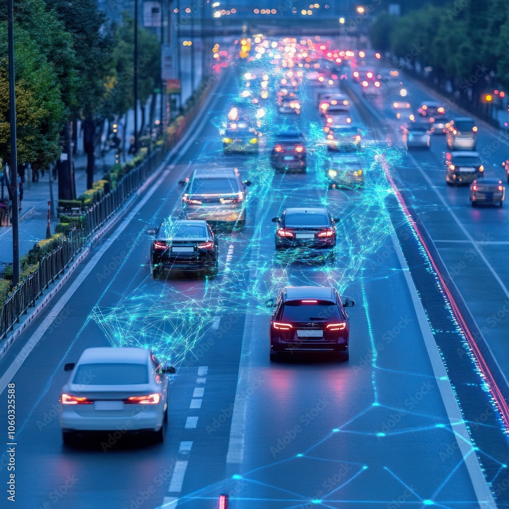 AI driven traffic management systems