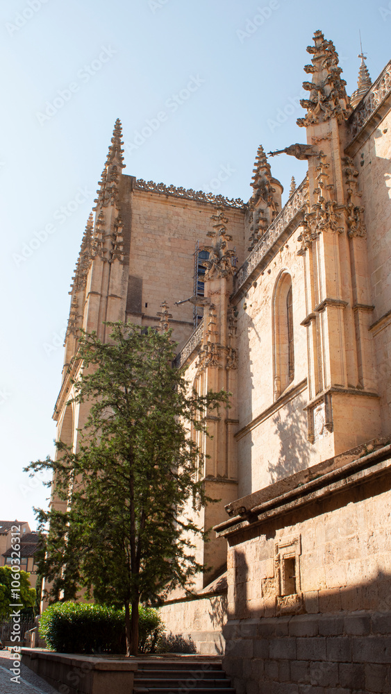Cathedral of the city of Segovia (Spain) Cathedral of the city of Segovia (Spain)