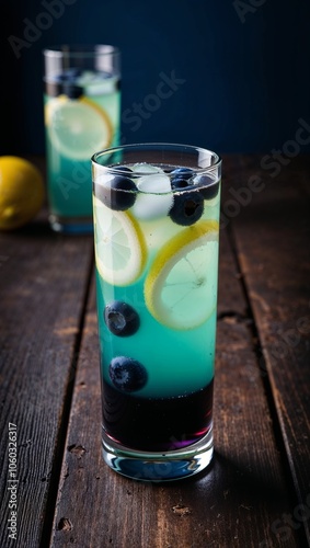 Blueberry Lemonade