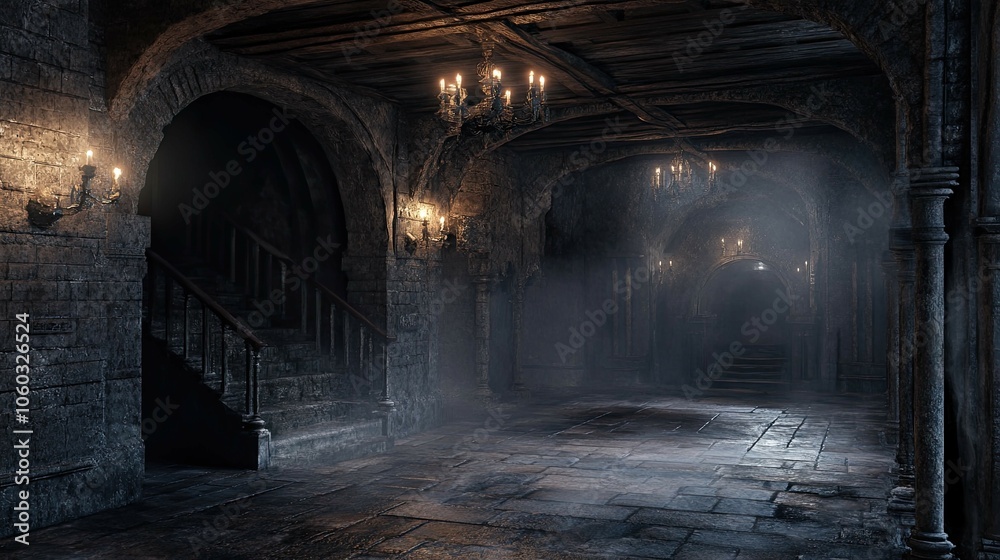 Obraz premium Eerie Dungeon