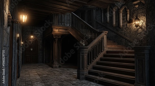 Haunted Castle Mountain interior 