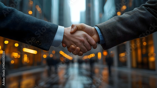 Handshake Photo - Business ...