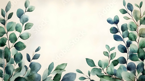 Watercolor Illustration of ...