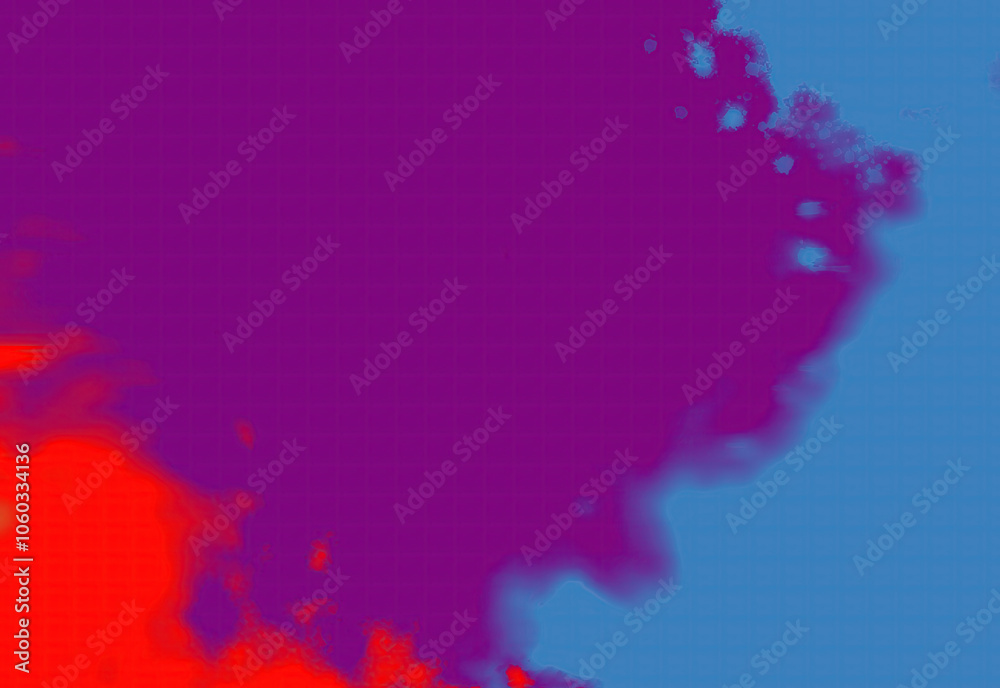 Obraz premium Neon paint splash brush background texture