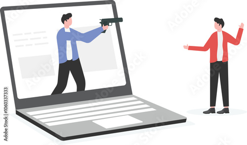 Internet Crime, business fraud,

