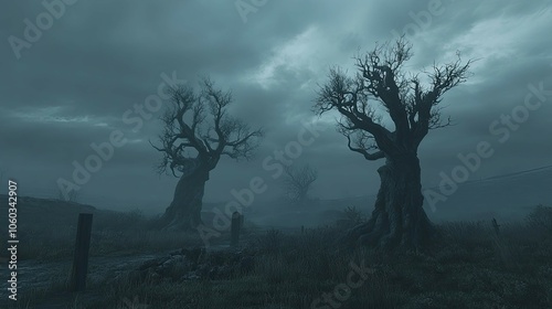 Living Dead Trees interior 