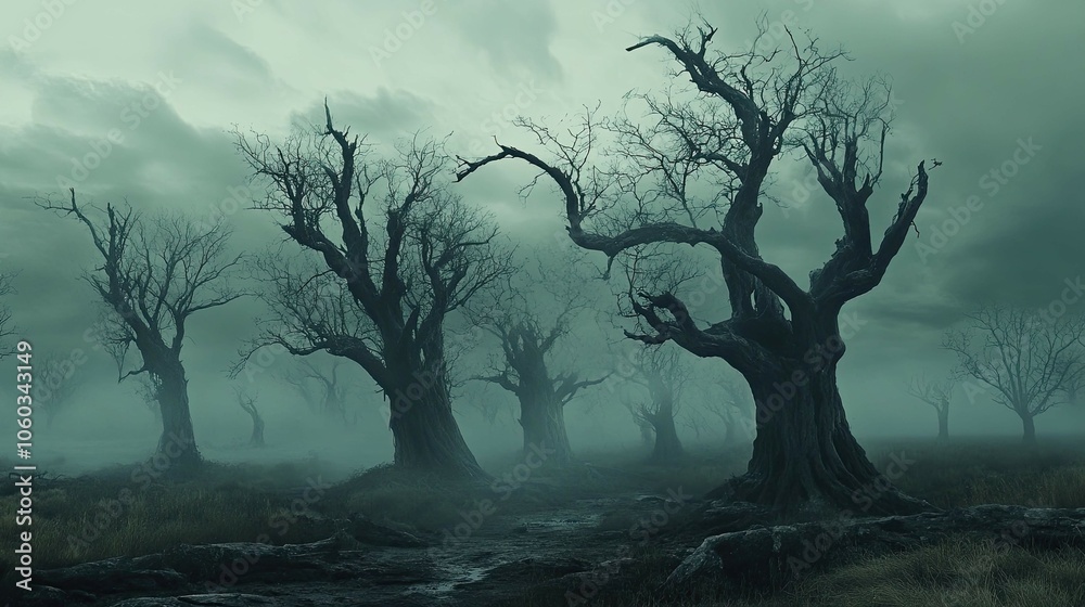 Living Dead Trees interior Living Dead Trees interior