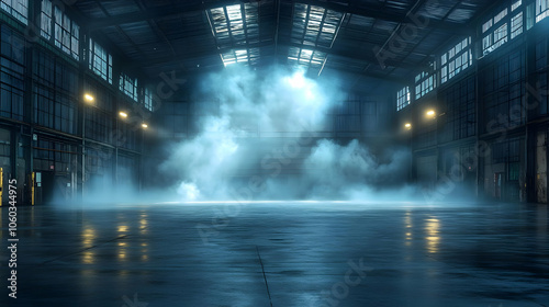 Industrial Warehouse with F...