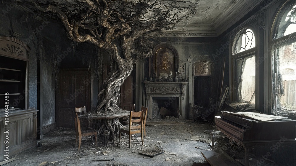 Living Dead Trees interior Living Dead Trees interior
