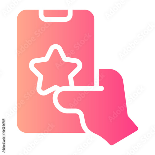 favourite gradient icon